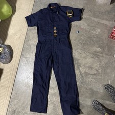 Berne Workwear Coveralls Navy Blue Large NWT NEW