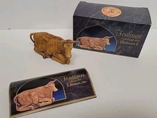 Fontanini THE OX 1992 Heirloom Nativity 5" Collection 52534 Complete 