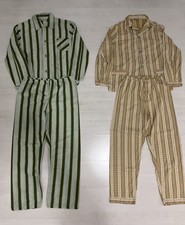 DDR Schlafanzug Dreiklang lange Hose Gr. 48 Pyjama Ostalgie Herren Schlafanz&uuml;ge