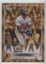 2022 Gilded Collection Gold Etch RayWave Refractor 19/25 Cedric Mullins 08ee