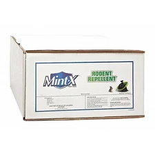 Mint-X Recycled Trash Bag,60 gal.,Clear,PK100 MX3858STC Mint-X MX3858STC 38 in x