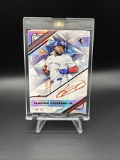 2025 Topps Diamond Icons Vladamir Guerrero Jr. Polychromatink On Card Auto /15