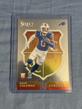 2024 Panini Select - Select Certified Rookies Keon Coleman #13 (RC)