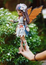 CROCHET PATTERN COPY amigurumi Woodland fairy huge pattern many photos 476