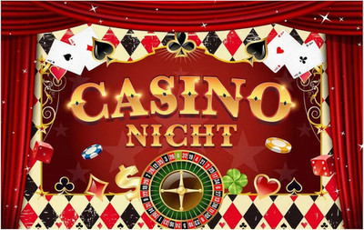 Casino Deko,Las Vegas Deko Bannerdekoration,Party Casi Dekoration Bannerdekorati