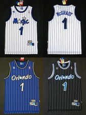 Orlando Magic 1 Mens Short Sleeve T-Shirt Top Tracy Classic S-XXL