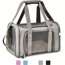 Cat Carriers Dog Carrier Pet For Small Medium Cats Dogs Puppies Up-FGQ
