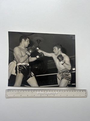 Ein Original Werbedruck von John McCormack, Boxer, datiert Januar 1969