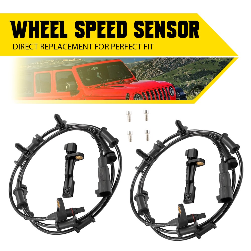 4X Right Left ABS & Wheel Fit Speed Sensor 2007-2017 Jeep Wrangler 5S8494 AB2048 thumbnail 12