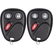Keyless Entry Car Key Fob LHJ011 Compatible with 2003-2007 Chevy Silverado