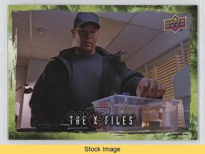 2025 The X-Files Government Conspiracies Edition Stickers Zero Sum READ 0s1c