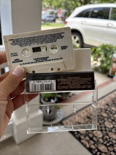Reissue of 1974 LYNYRD SKYNYRD Second Helping US Cassette MCA MCAC 1686 NM - Picture 8 of 8