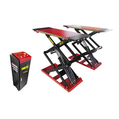 Car Scissor Lift, FHS3 Full Rise Car Scissor Lift, 3 tonne scissor lift - Image 1 of 4