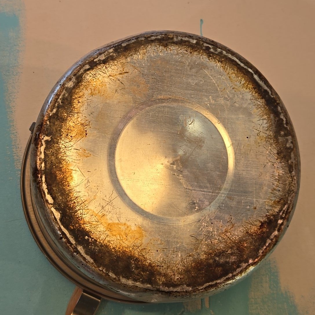 Whirley Pop 6qt Popcorn Maker Aluminum Manual Crank Stove Top Wabash Valley USA