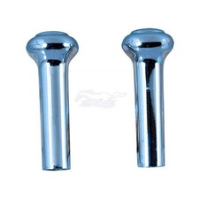 68 69 70 71 72 73 Mustang Cougar Bronco Chrome Door Lock Knob Pair C8az-6221850 68 69 70 71 72 73 Mustang Cougar Bronco Chrome Door Lock Knob Pair C8az-6221850