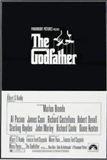 THE GODFATHER Movie Poster 24 X 36 inch | Free shipping in USA