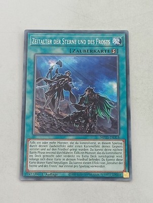 Yu-Gi-Oh Einzelkarte Zeitalter der sterne und des Frosts NM