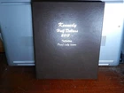 Kemmedu Half Dollar Set P, D, S, & Silver Proofs 2012-2025 in Dansco Binder