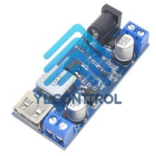NEW 24V / 12V To 5V 5A Power Module DC-DC Step-Down Power Supply Converter