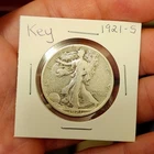 1921-S 50C Walking Liberty Half Dollar