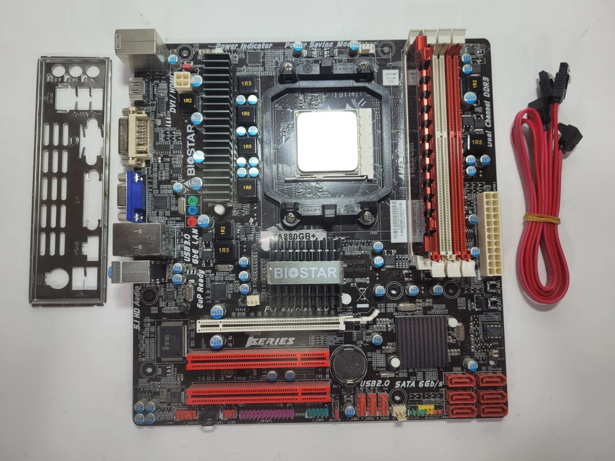 amd phenom ii x4 motherboard products for sale | eBay