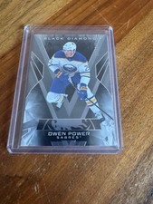 2025-26 Upper Deck Black Diamond Owen Power Buffalo Sabres  BDB-OP /349