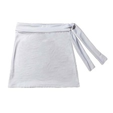 Multipurpose Ballet Wrap Skirt with Adjustable Waistband Yoga Cover Up Hip Scarf