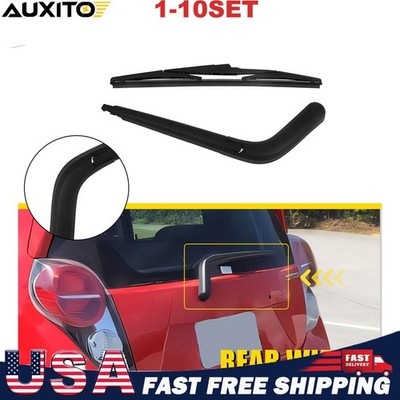 Rear Windshield Wiper Blade&Arm For Chevy Spark 13-15 OE Quality 96688389 1-5Set