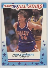 1989-90 Fleer All-Stars Stickers Tom Chambers #11