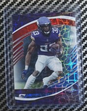 2025 Panini Absolute Aaron Jones #40 Red White & Blue Kaleidoscope Mint Vikings