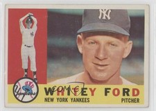 1960 Topps Whitey Ford #35 HOF