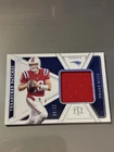 2024 Panini National Treasures - Treasured Patches Drake Maye  /49 (MEM, RC)