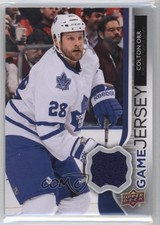 2014-15 Upper Deck UD Game Jerseys Colton Orr #GJ-OR t5g