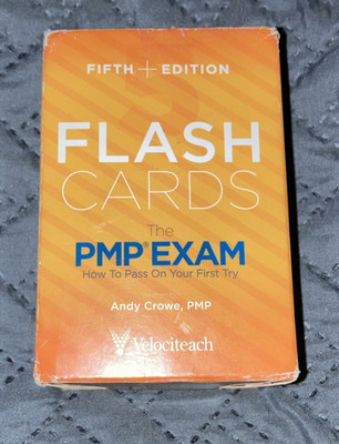 PMP EXAM FLASH CARDS: Fifth Edition 250 Cards Help To Pass On The First Try