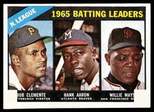 1966 Topps Baseball Cards 15