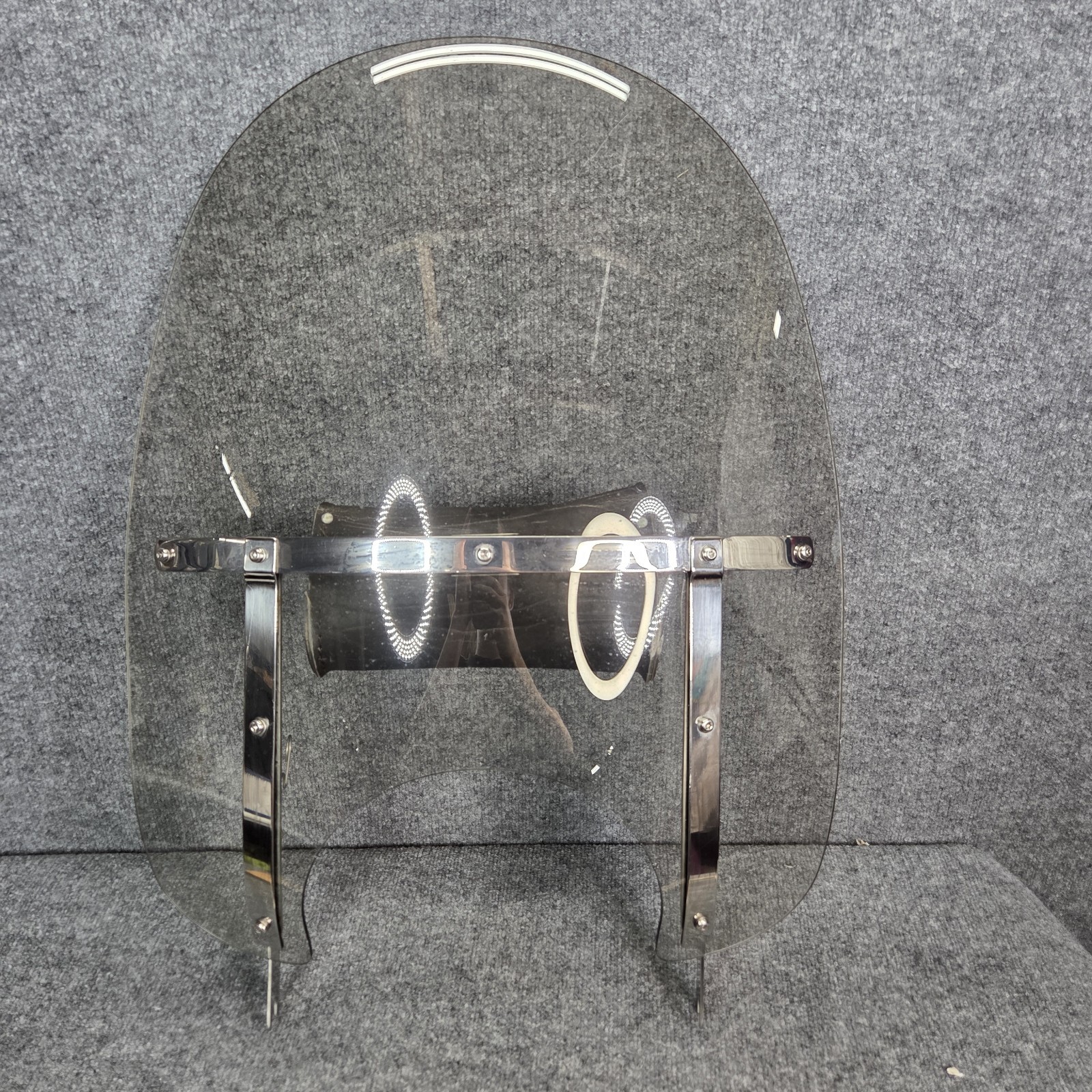 GENUINE OEM HARLEY DAVIDSON WINDSHIELD  - AS6 T125-G074