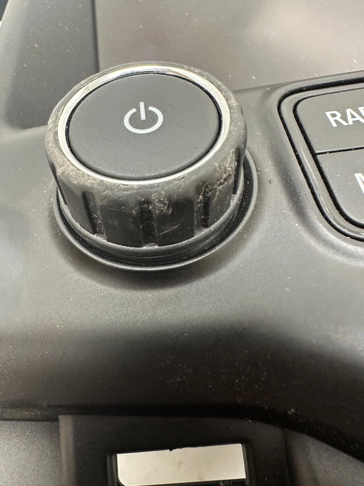 Pantalla de visualización de radio control de clima de terreno GMC 2018-2019 OEM 84452316 Foto 3 de 4