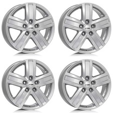 4 Cerchi Rial Transporter 6.0Jx15 ET68 5x118 SIL per FIAT Ducato