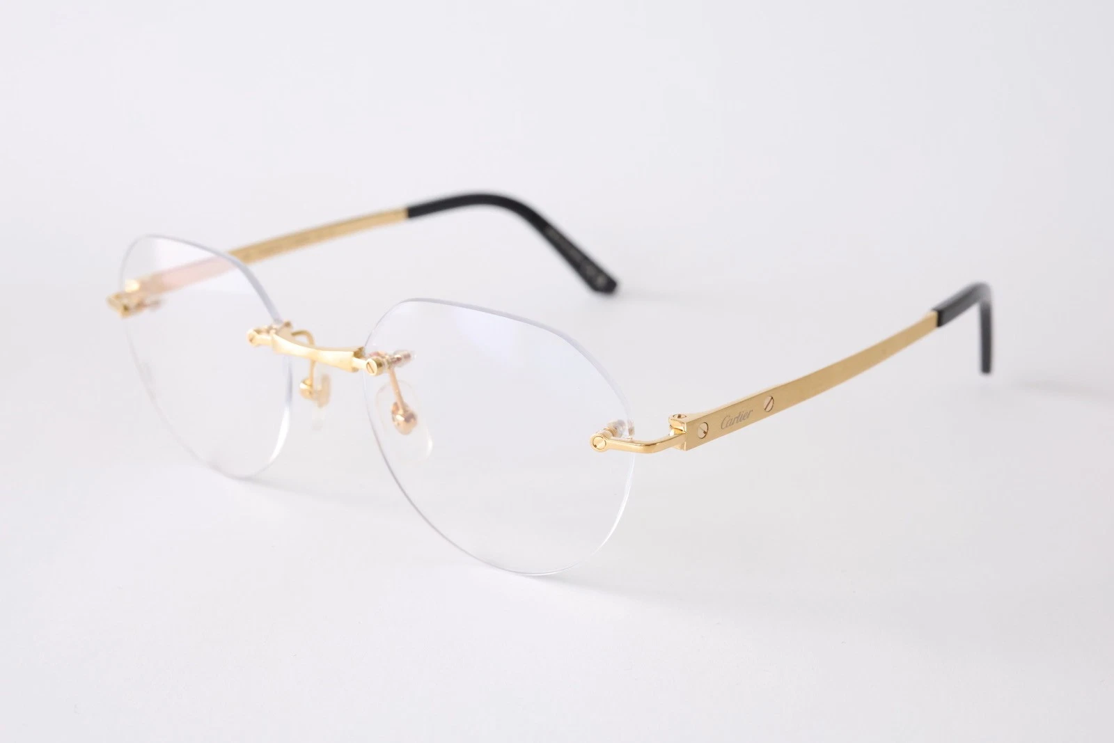 Cartier — New Cartier eyewear optical eyeglasses CT0408O 001 gold