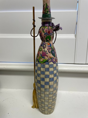 Jim Shore Heartwood Creek “Happy Home Snow Woman” New! - Picture 3 of 3