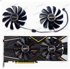 Graphics Card Fan CF1010U12S For ASROC RX5700 RX5700XT Challenger