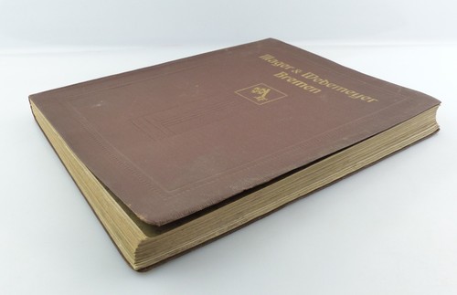 #e8652 Buch Mager & Wedemeyer Bremen Spezialkatalog für Maschinen und Werkzeuge - Picture 3 of 12