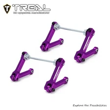 Losi MINI LMT Treal Machined Aluminum Sway Bar Set - Purple
