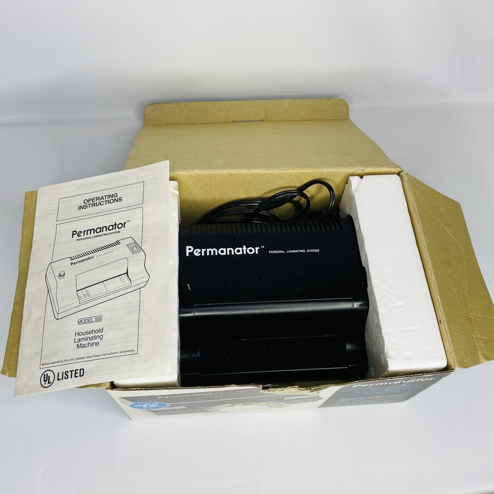 PERMANATOR 550 Personal Laminator Tested-image