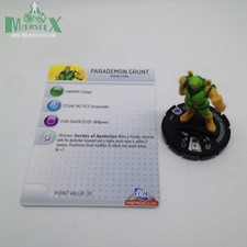 Heroclix Brave and the Bold set Parademon Grunt 008 Common figure w/card 