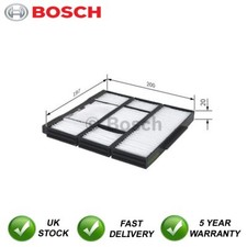 Cabin Filter Bosch Fits Toyota Corolla 1997-2002 + Other Models