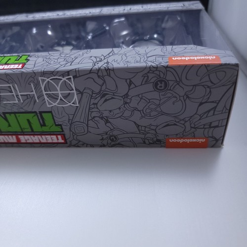 Herocross TMNT 2016 SDCC Mini Hybrid Metal Collectible Figures - Picture 7 of 11
