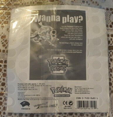 [受注生産] Jungle 2 Set ¥ellow bucks Opening Two VINTAGE Jungle Pokemon Booster Packs (£100+)