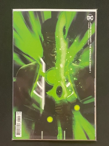 John Stewart: The Emerald Knight #1 B Hero Cover DC 2022 VF/NM Comics