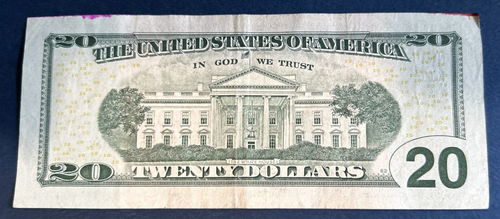 20 Dollar Bill Star Note 2017 “RARE” NK 06965051 * - Picture 2 of 2